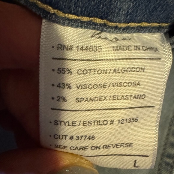 KanCan Blue Denim Dress - Picture 4 of 5